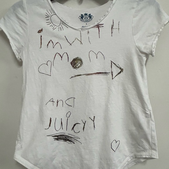 Juicy Couture Kids “I’m With Mom” Tee - Picture 8 of 8